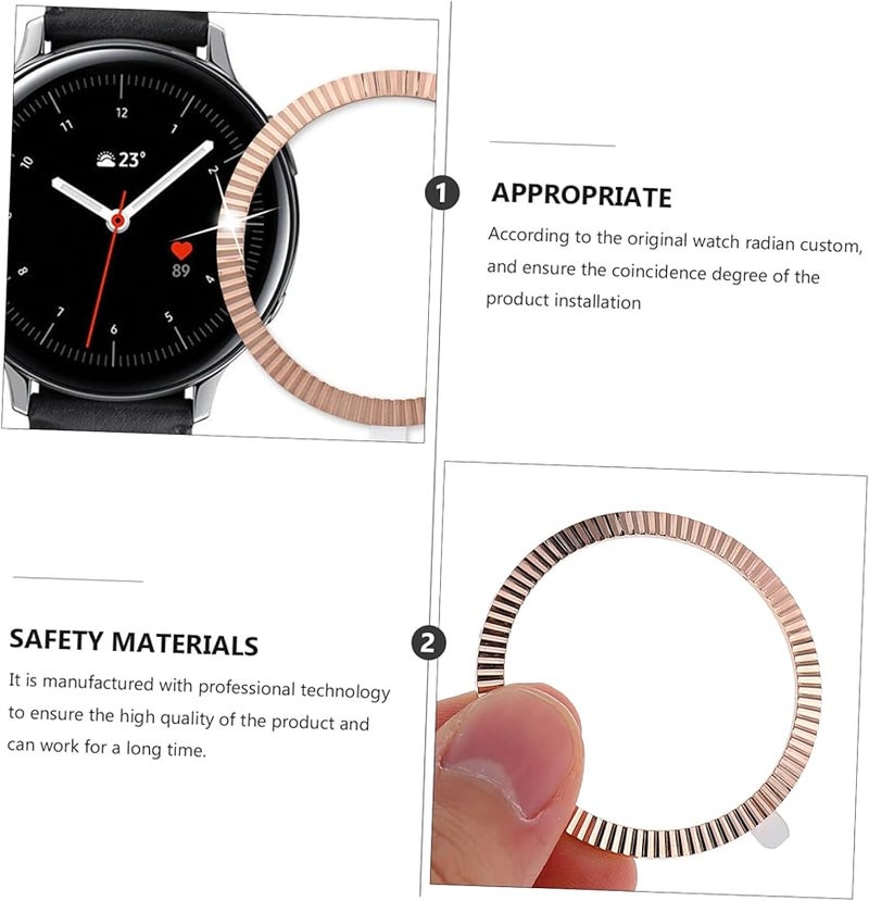 Scratch Resistant Watch Bezel Lightweight Dial Premium Craftsmanship - Image 3